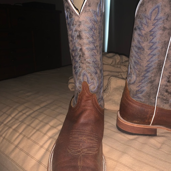 Anderson bean men’s western boots - Picture 2 of 5